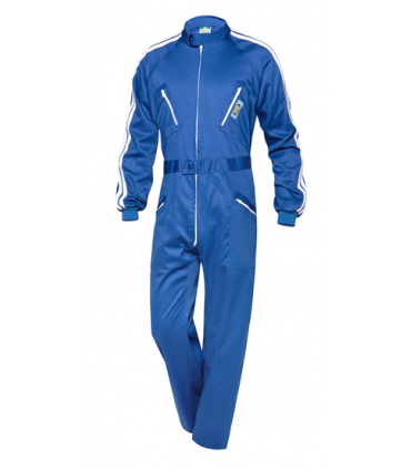 BUZO DEPORTIVO CONFORT FIT AZUL AZAFATA