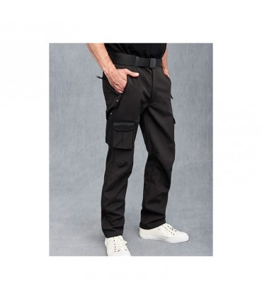 PANTALÓN SOFTSHELL REGULAR FIT