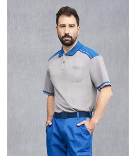 POLO BICOLOR CONFORT FIT