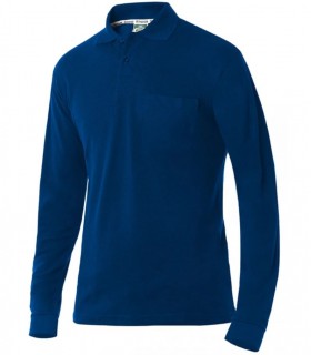 POLO MANGA LARGA CONFORT FIT
