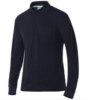 POLO MANGA LARGA CONFORT FIT