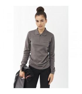 POLO MANGA LARGA CONFORT FIT