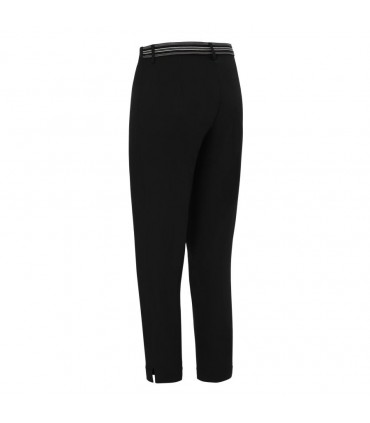 PANTALÓN DE VESTIR SLIM FIT NEGRO