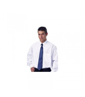 CORBATA SATINADA CON NUDO