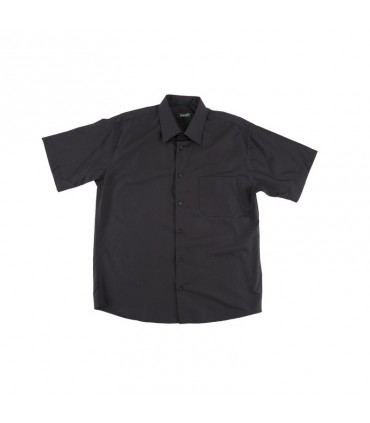 Camisa Clasica Hombre Manga Corta Talla Grande