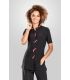 CASACA MUJER MANGA CORTA LAZITOS MICROFIBRA STRETCH