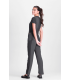 CASACA MUJER MANGA CORTA ESCOTE V CIERRE CON CREMALLERA PREMIUM NATURA® STRETCH