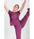 CASACA MUJER MANGA CORTA, ESCOTE V PREMIUM NATURA® STRETCH