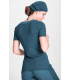CAMISETA MUJER MANGA CORTA ESCOTE BUSTIER PREMIUM NATURA® STRETCH