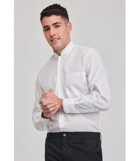 CAMISA HOMBRE M/L MAO POPELÍN
