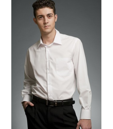 CAMISA HOMBRE M/L POPELÍN