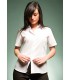 CAMISA MUJER M/C POPELÍN