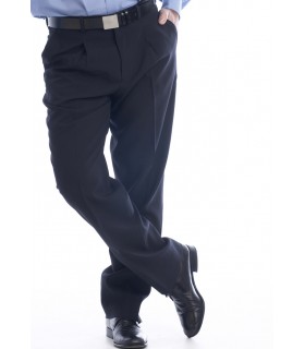 PANTALÓN HOMBRE CON PINZAS ELASTIA