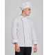 CHAQUETA COCINA UNISEX CON NATURA©