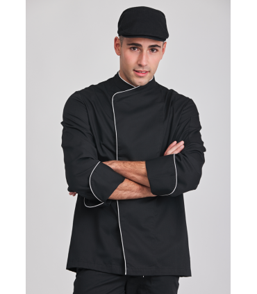 CHAQUETA COCINA UNISEX CON NATURA©