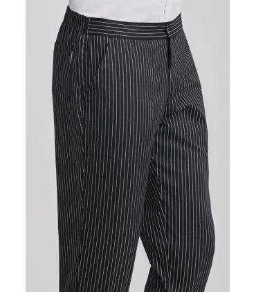 PANTALÓN UNISEX RAYA DIPLOMÁTICA