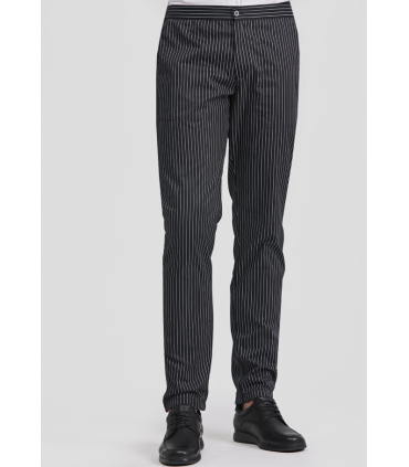 PANTALÓN UNISEX RAYA DIPLOMÁTICA